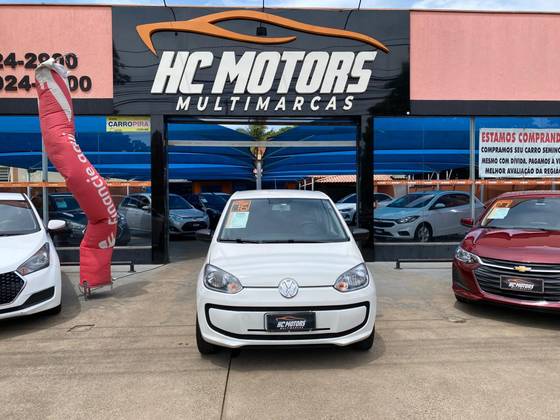 VOLKSWAGEN UP 1.0 MPI TAKE UP 12V FLEX 4P MANUAL VOLKSWAGEN UP 1.0 MPI TAKE UP 12V FLEX 4P MANUAL